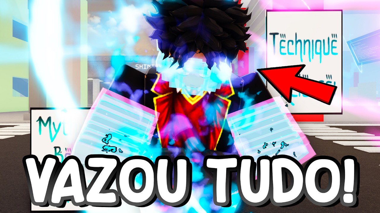 VAZOU TUDO!! 2 NOVOS PERSONAGENS E REWORK NO JUJUTSU SHENANIGANS!
