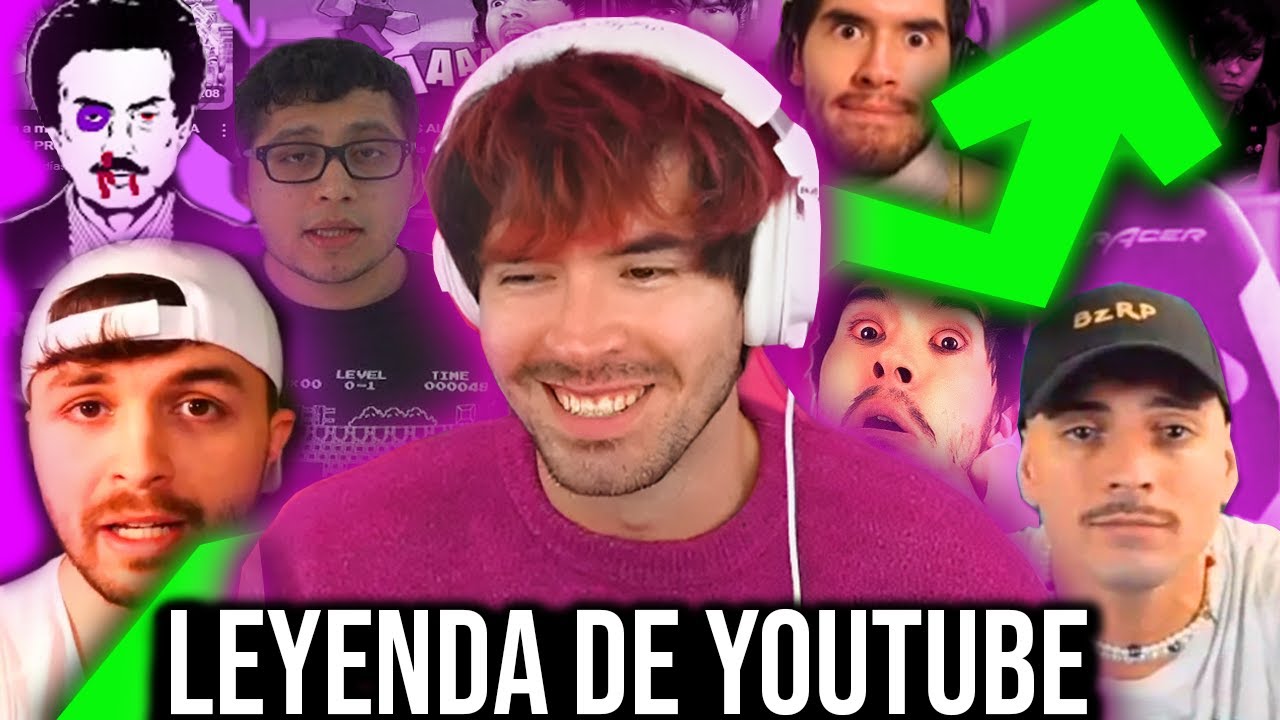 LAS 8 VECES Que Se METIERON Con GERMAN GARMENDIA Pero el DEMOSTRÓ Ser Una LEYENDA De YOUTUBE