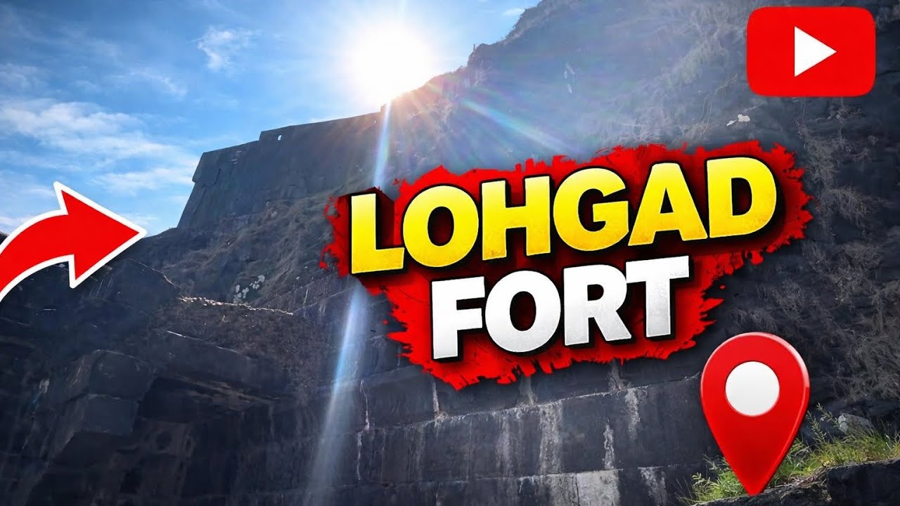 Lohgad Fort Mini Vlog 🏰
