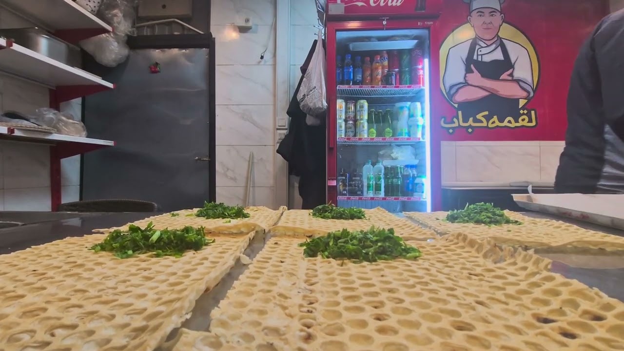 🔥 Why Everyone Loves This Iranian Koobideh Kebab in Lavash!