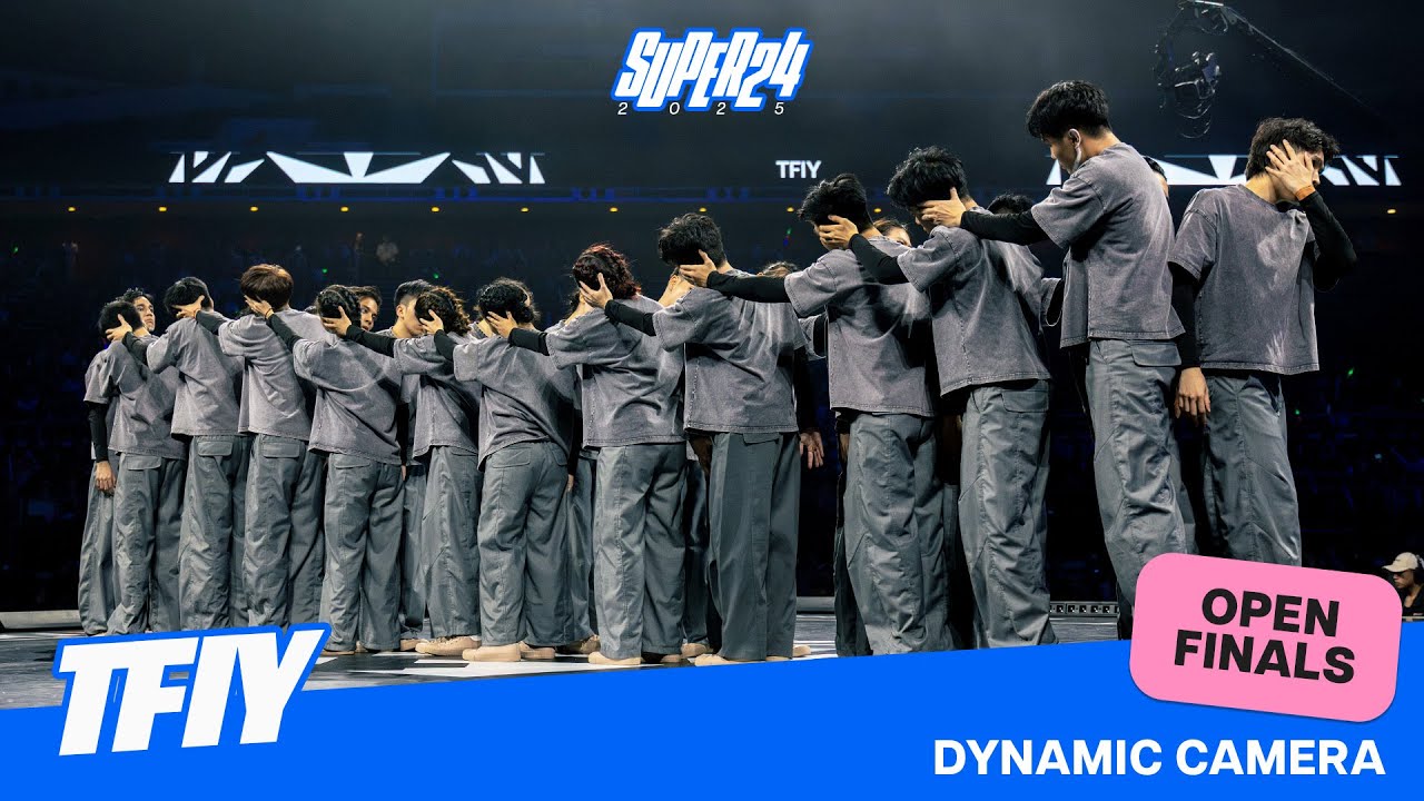 TFIY 🇸🇬 | Dynamic View l Super 24 2025 Open Finals