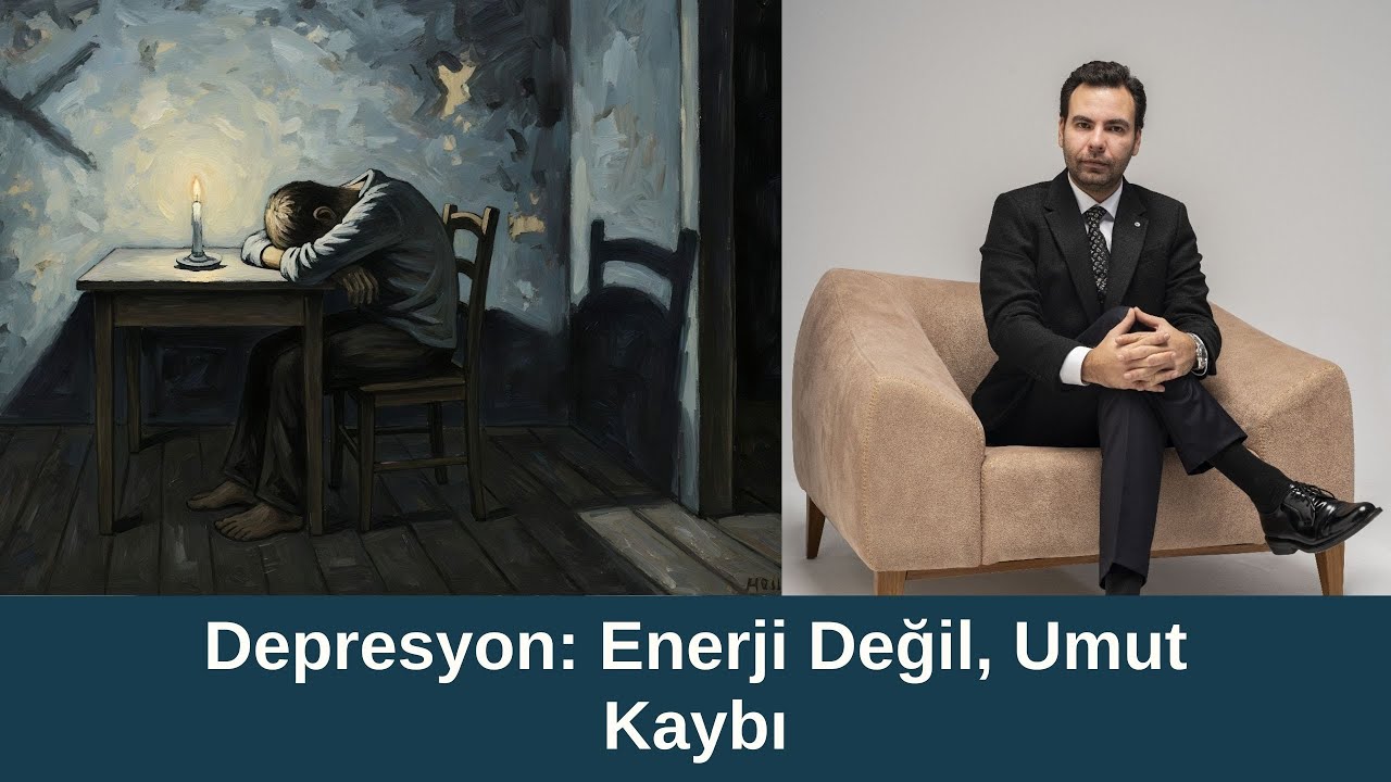 Depresyon: Enerji Değil, Umut Kaybı | Uzman Klinik Psikolog Mert Aktaş