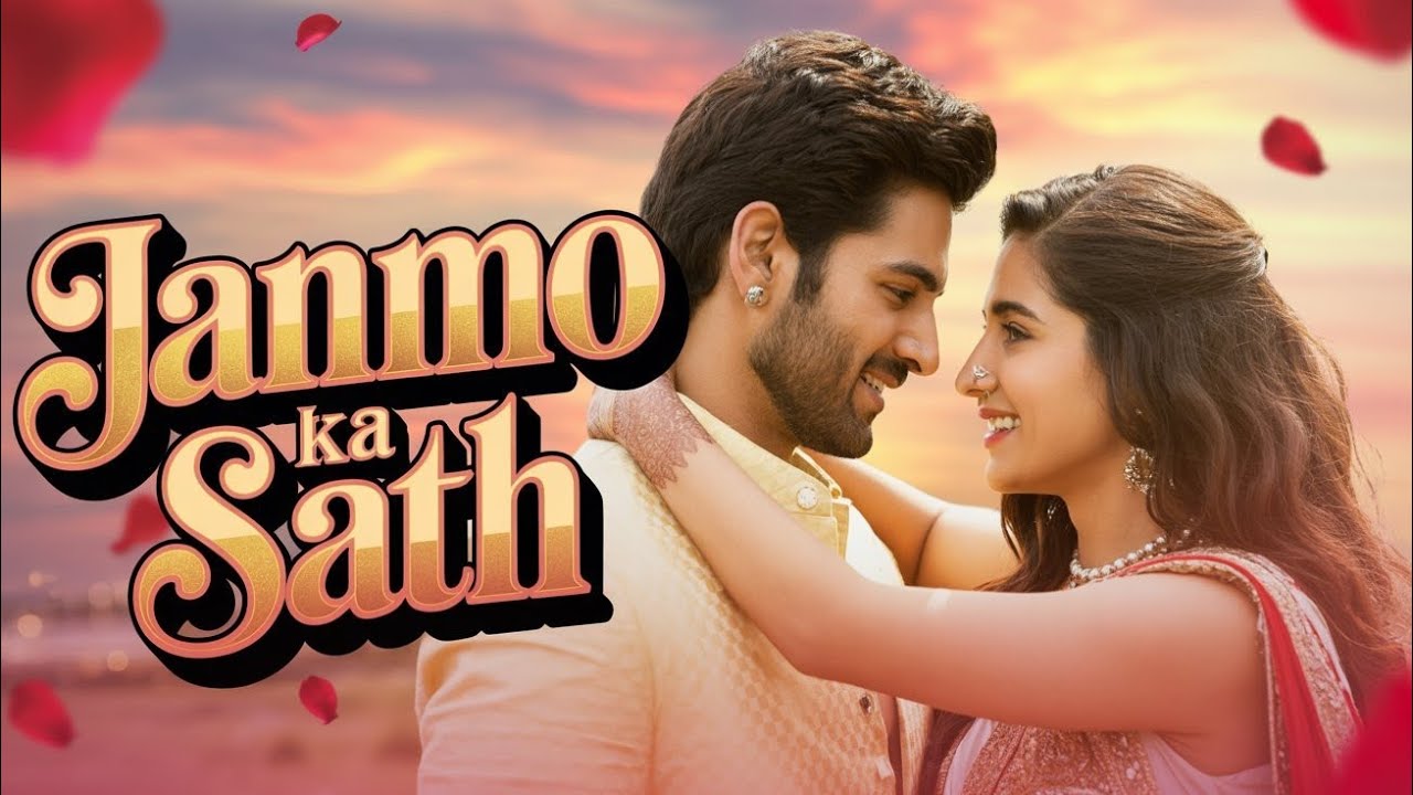 Janmo Ka Sath 💞| Super Hit Sadabahar New 💗Romantic Song #90sromanticsongs 