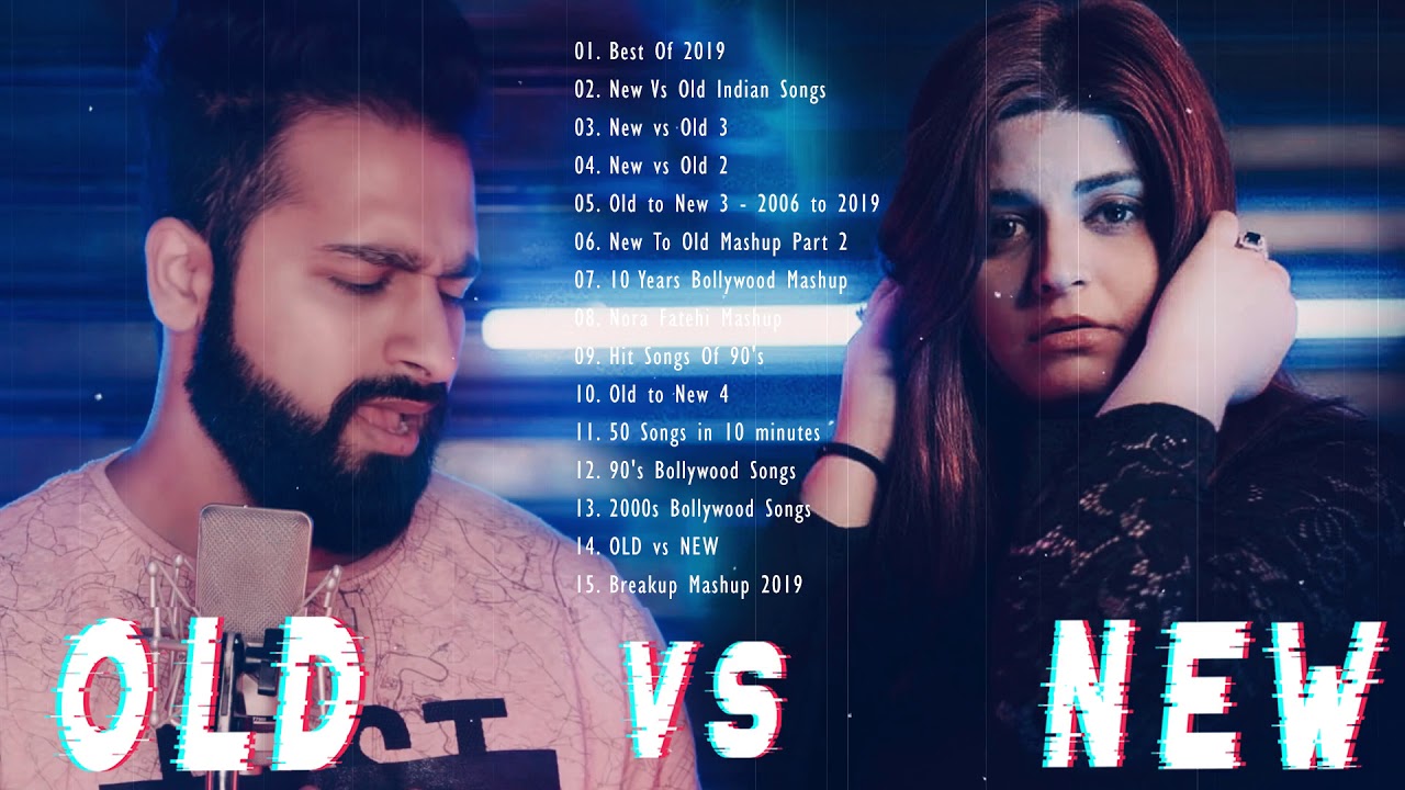 OLD VS NEW BOLLYWOOD SONGS MASHUP - Raj Barman | Deepshikha Raina | Kuhu Gracia | Gurashish Singh