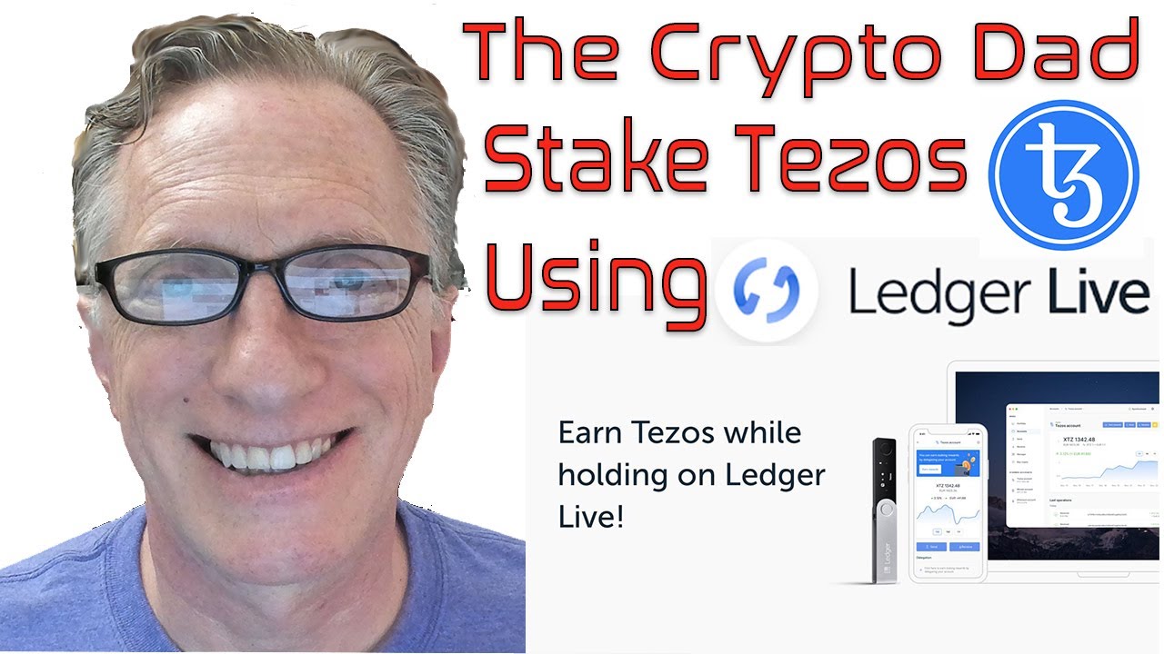 Staking Tezos Directly in your Ledger Nano Hardware Wallet Using Ledger Live