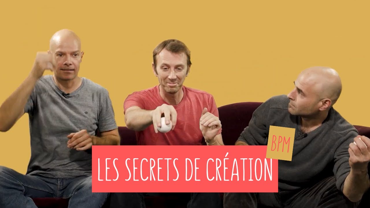 Les secrets de cr&eacute;ation - BPM