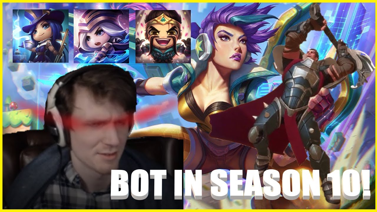 Хашиншин: влияние Bot Lane на 10-й сезон! Матч Атрокса и Дариуса