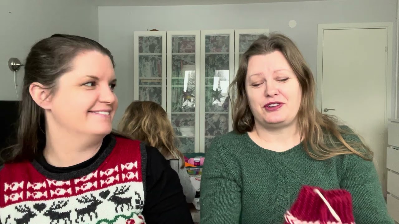 En podd om garn - December 2023