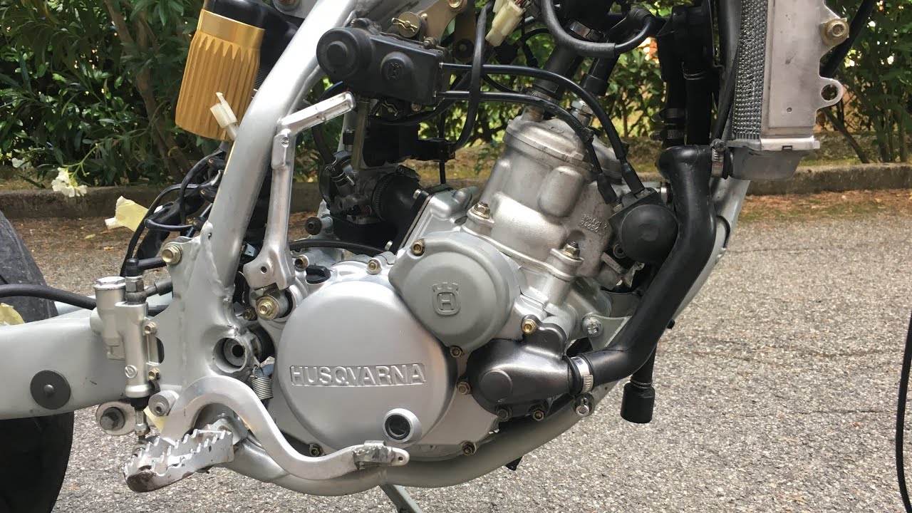 COME FAR RISPLENDERE UNA MOTO! |HUSQVARNA PROJECT EP. 2|
