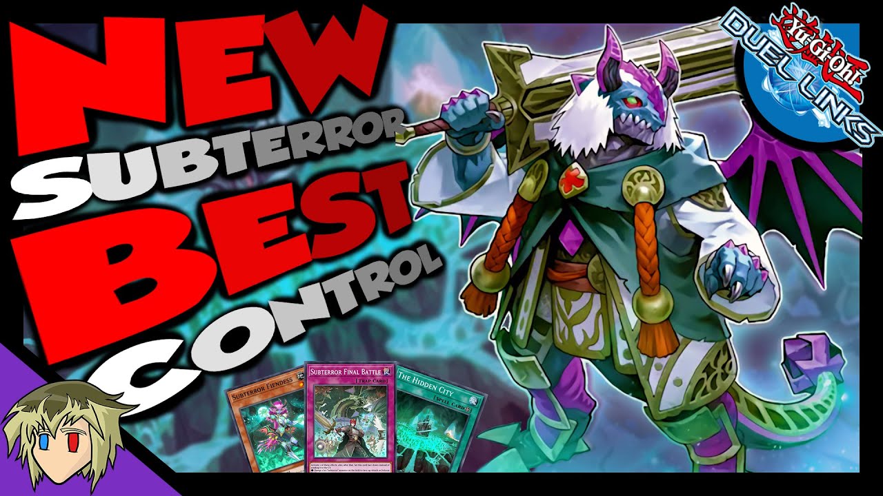 НОВЫЙ Subterror — ЛУЧШАЯ колода контроля в игре! [Yu-Gi-Oh! Duel Links]
