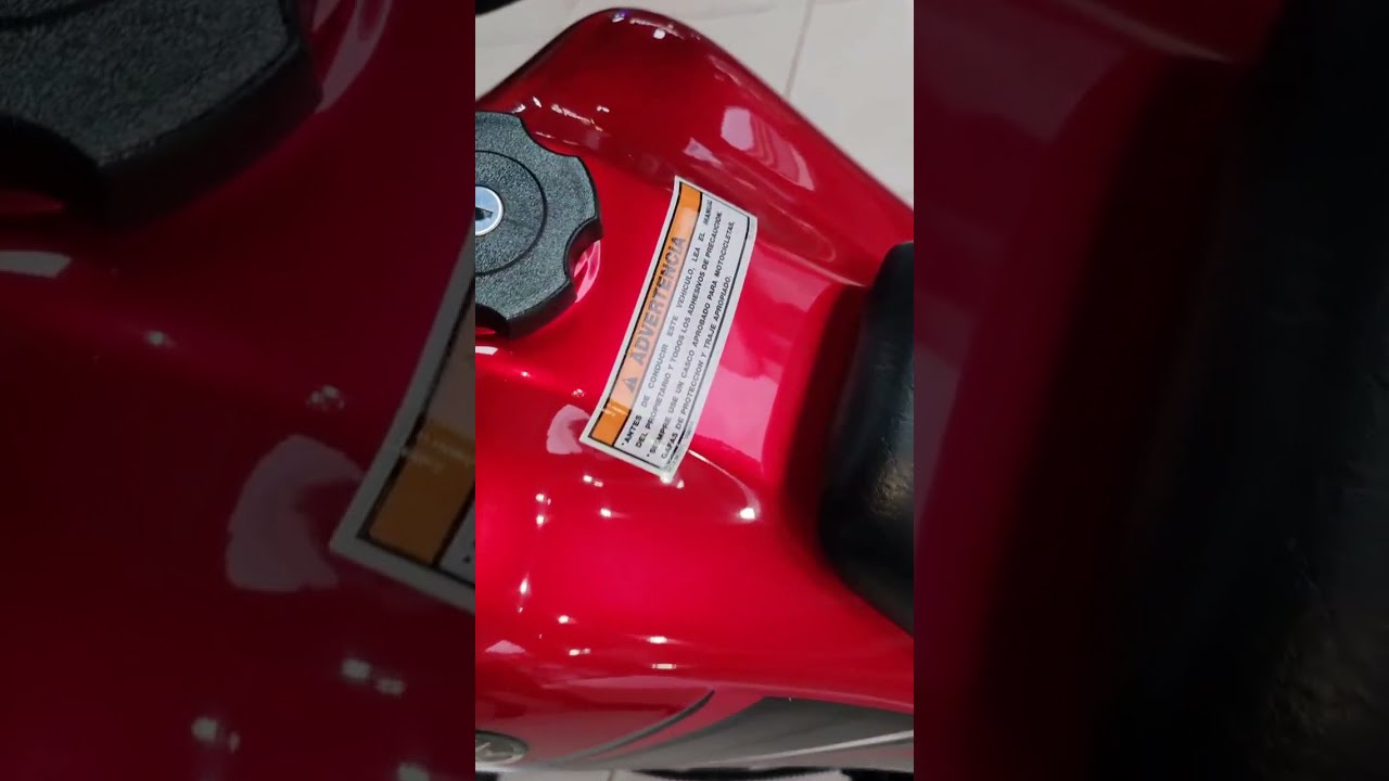 Yamaha Dt 125 Rojo-Blanco Original Restaurada