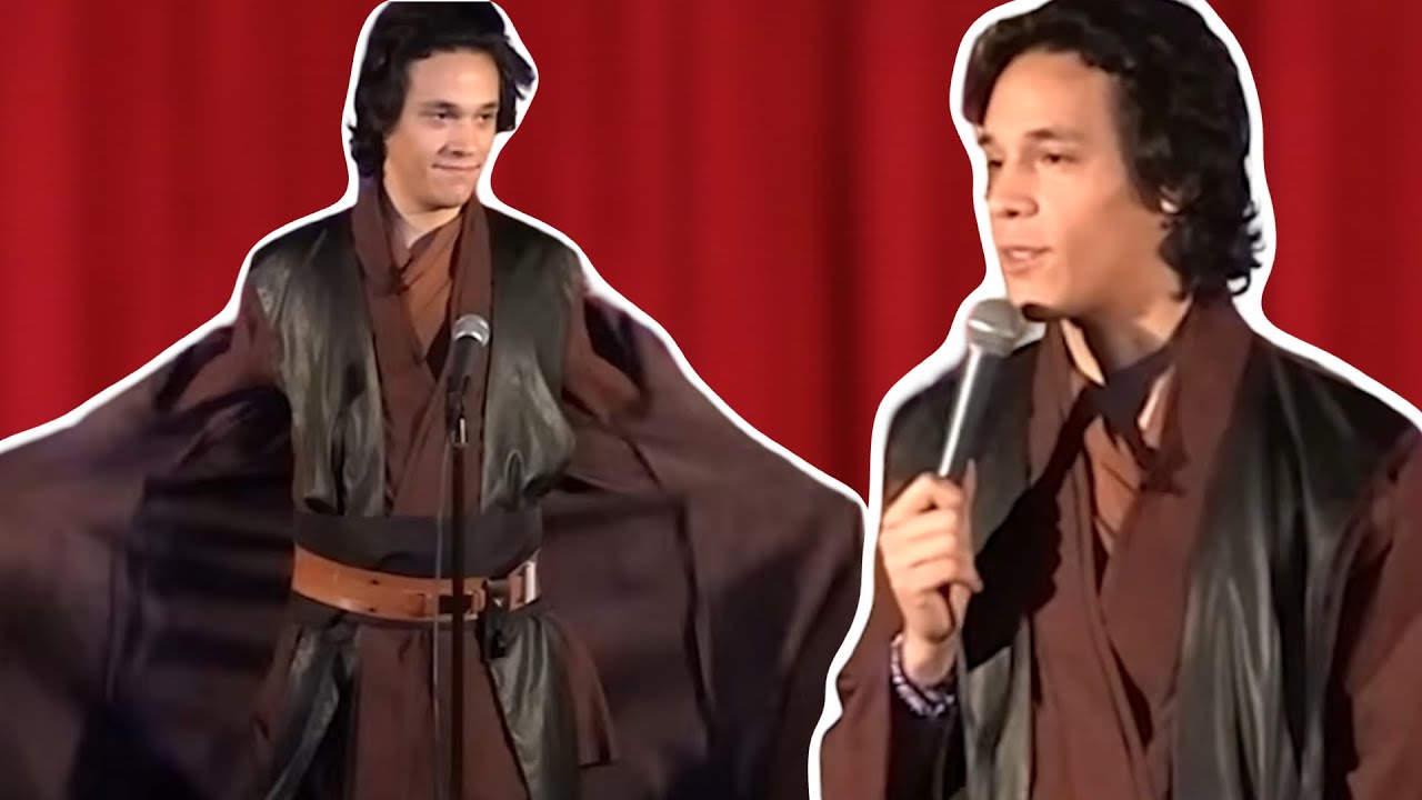 Heckled Dressed As Anakin Skywalker Troy Bond Stand Up