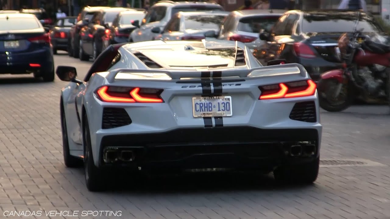 Toronto Carspotting Yorkville Supercars #2- Autumn of 2020
