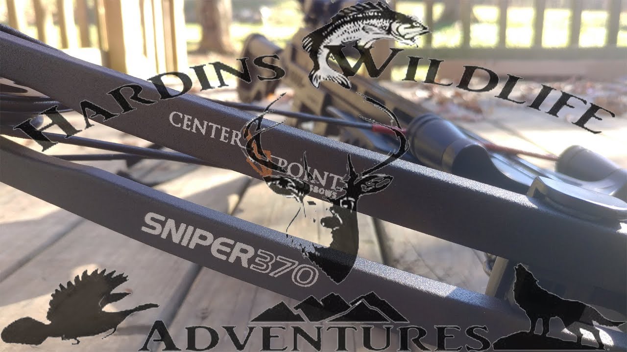 CenterPoint Sniper 370 Review + 40 Yd Shot