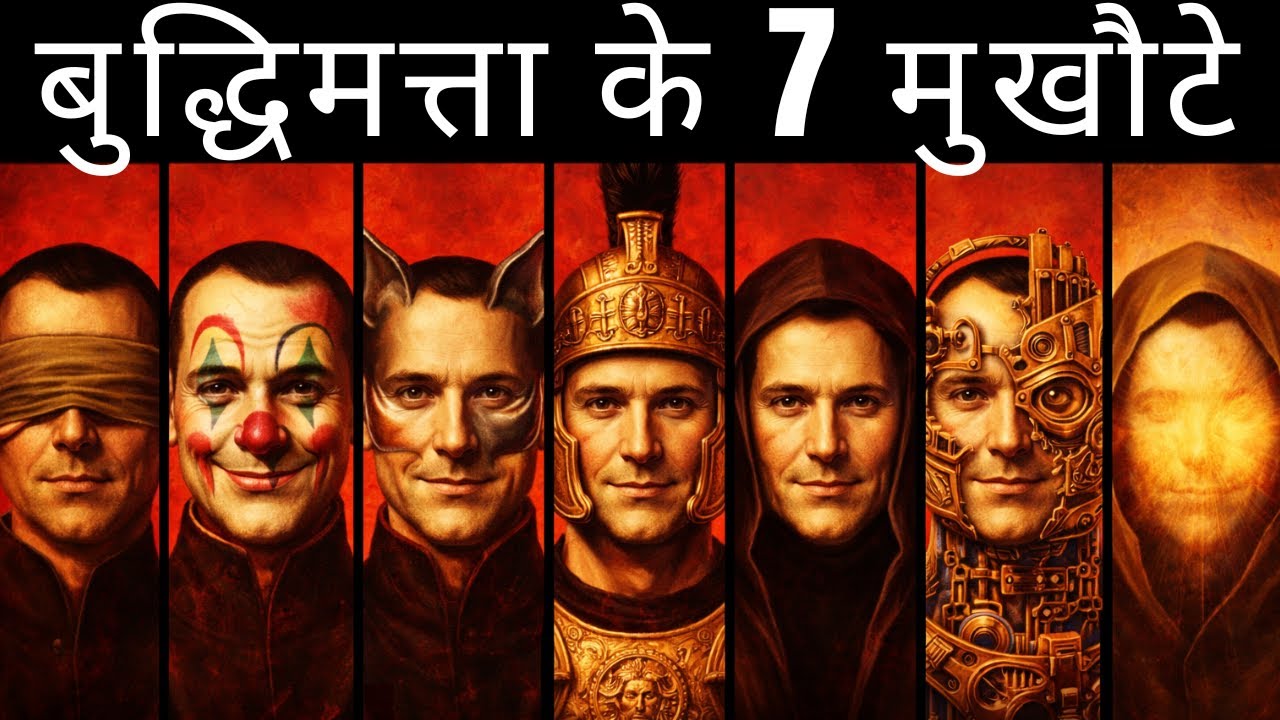 बुद्धिमत्ता के 7 स्तर – आप कहाँ हैं? | मैकियावेली