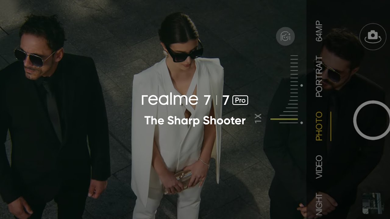 realme 7 и 7 Pro | Снимай чётче, заряжай быстрее
