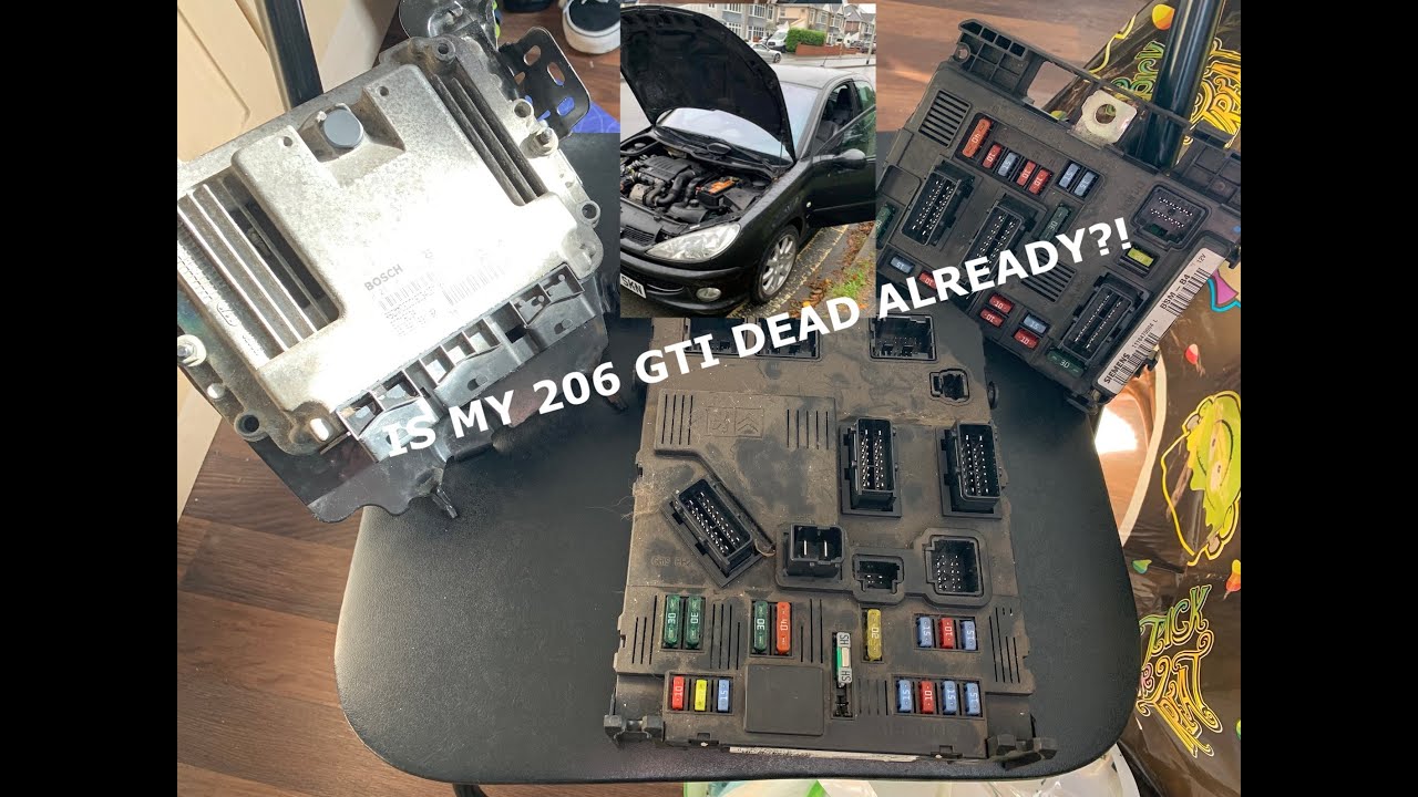 Is My Peugeot 206 GTI Dead? - BSI / Fuse Box / ECU issue
