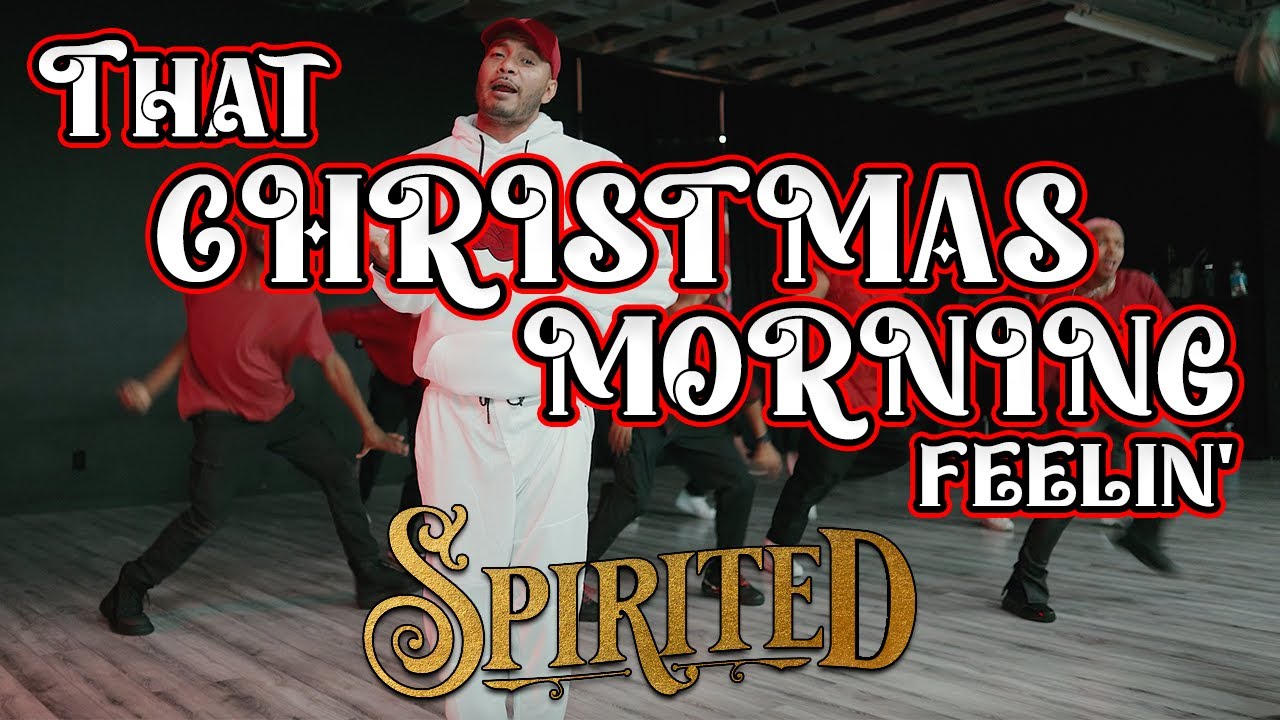 The Spirited Movie - That Christmas Morning Feelin' (Dance Video) Choreography | MihranTV