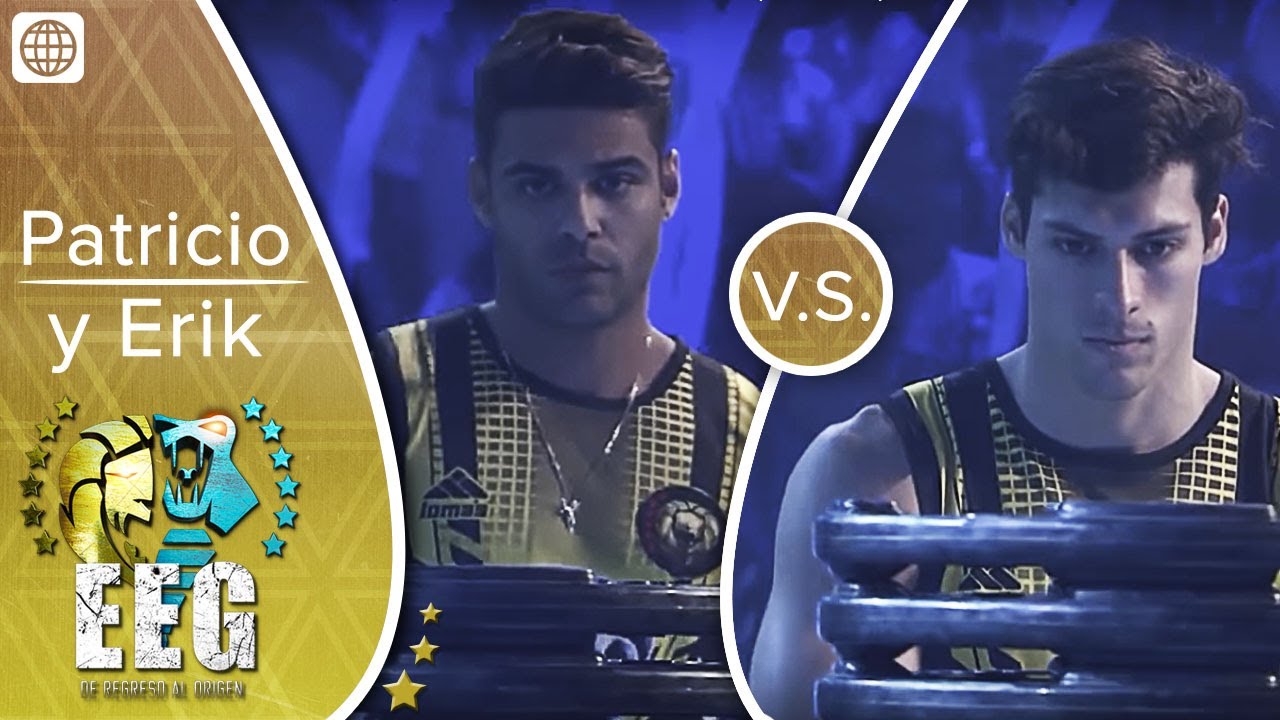 EEG de Regreso al Origen 28/06/2017 - Patricio vs Erik por el record en Salto Extremo (15 Discos)