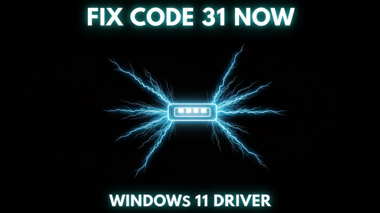 How to Fix Driver Error Code 31 for MTP USB Device in Windows 11 &ndash; Step-by-Step Tutorial!