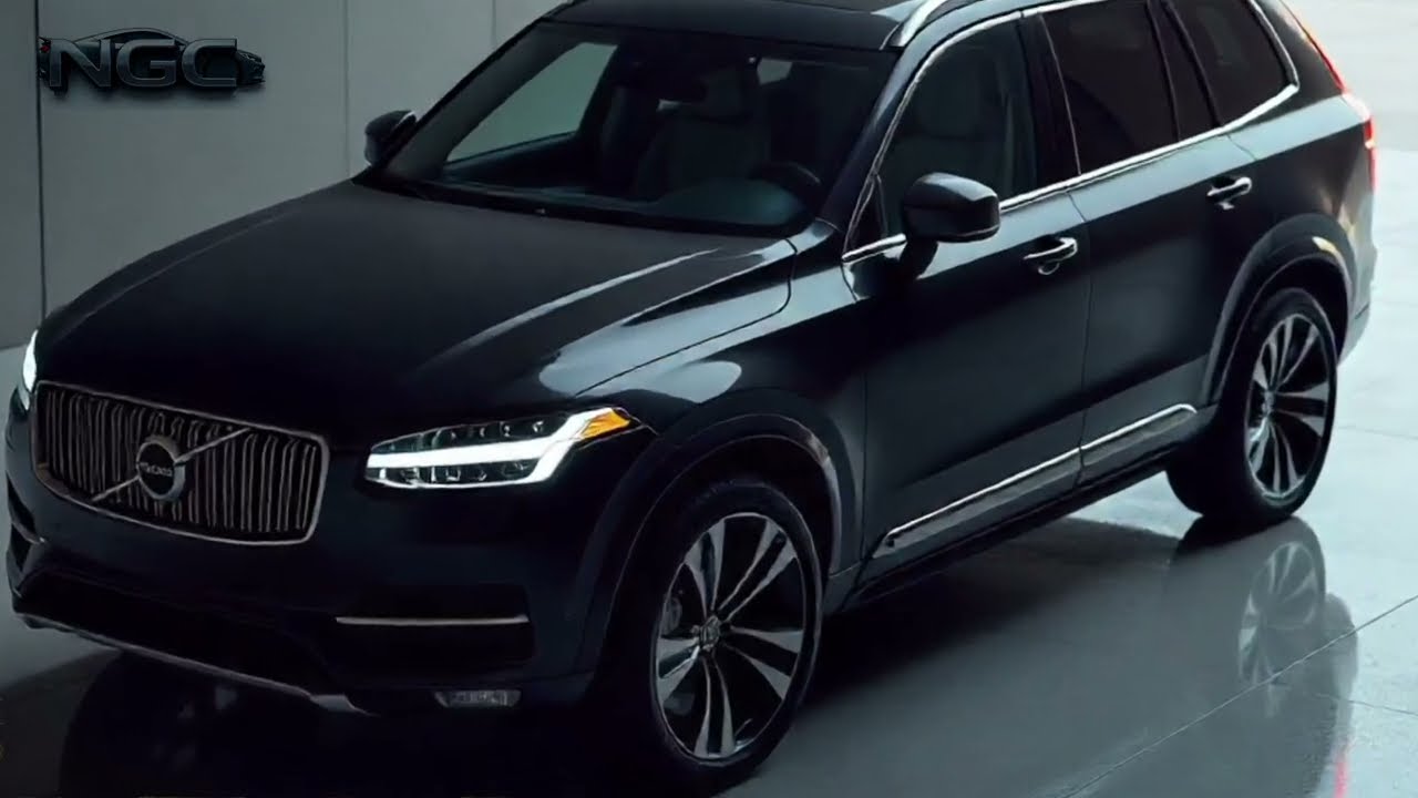 Volvo XC90 luxury car showcaseVolvo XC90 2026 Black | NextGen Cars🚗 Luxury SUV Full Review