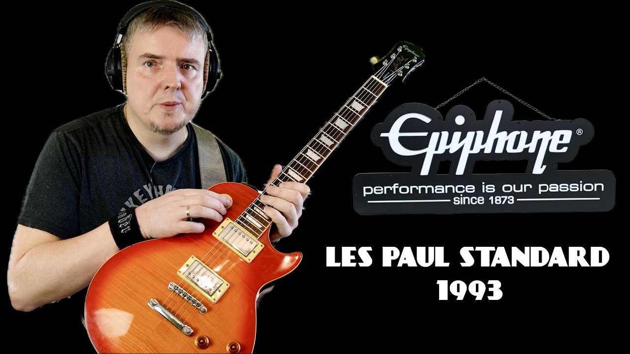 Gitara | Epiphone Les Paul Standard 1999 | Test | Review and Demo