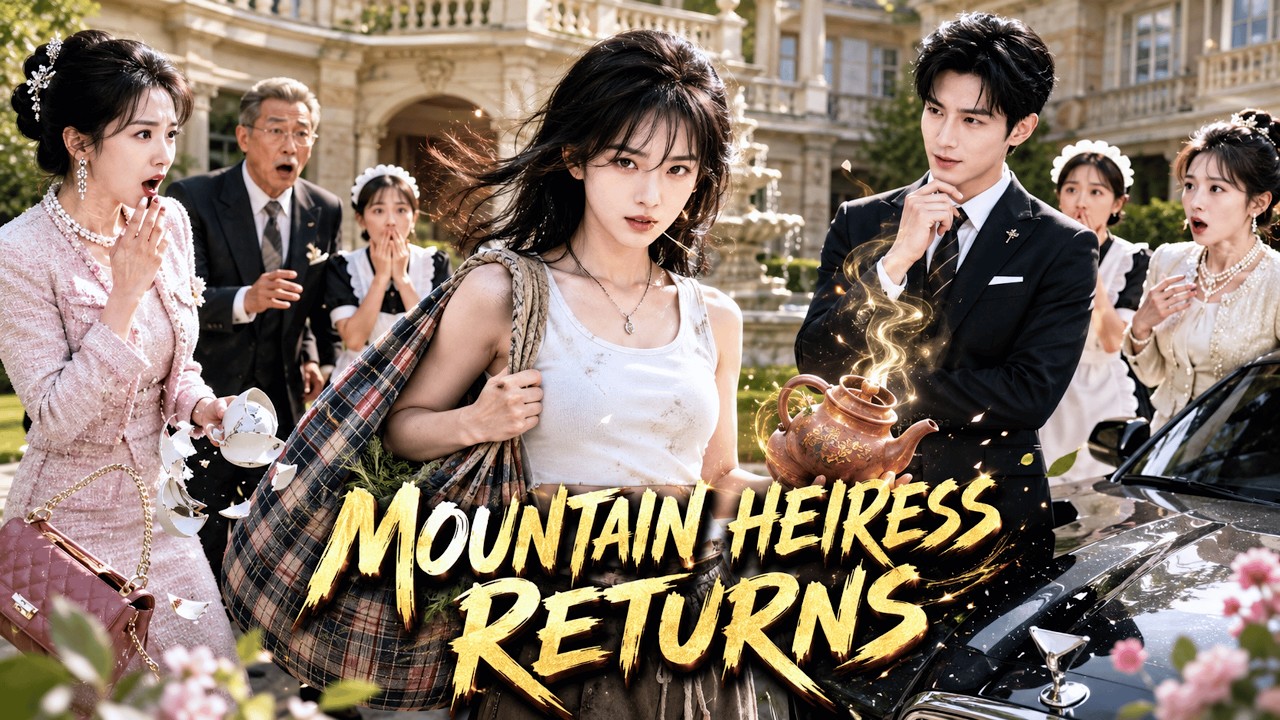 🔥Raised By Hidden Masters&mdash;The Badass Mountain Heiress Destroys Every Evil Trap!