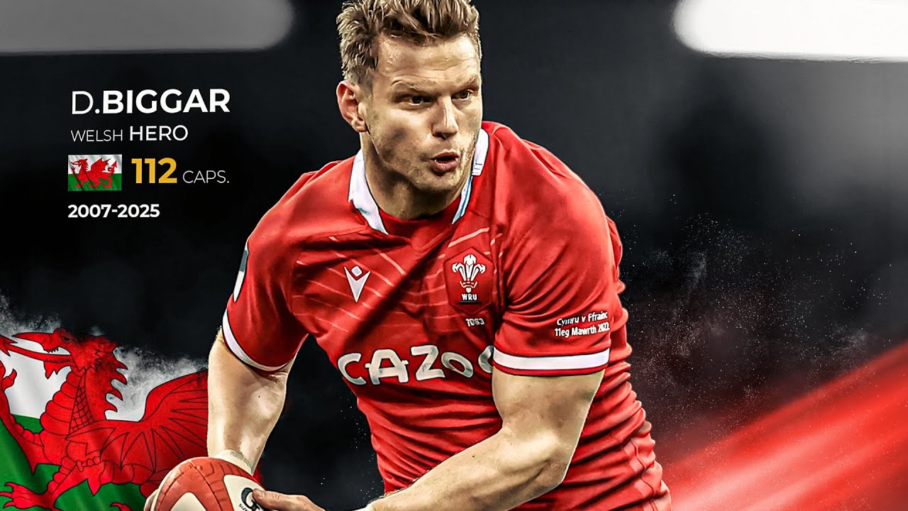 WELSH LEGEND | Dan Biggar's Complete Rugby Highlights!