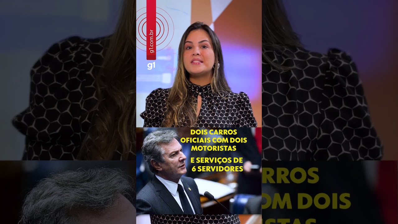 Collor preso: ex-presidente continua tendo benef&iacute;cios vital&iacute;cios; veja quais | #g1 #shorts