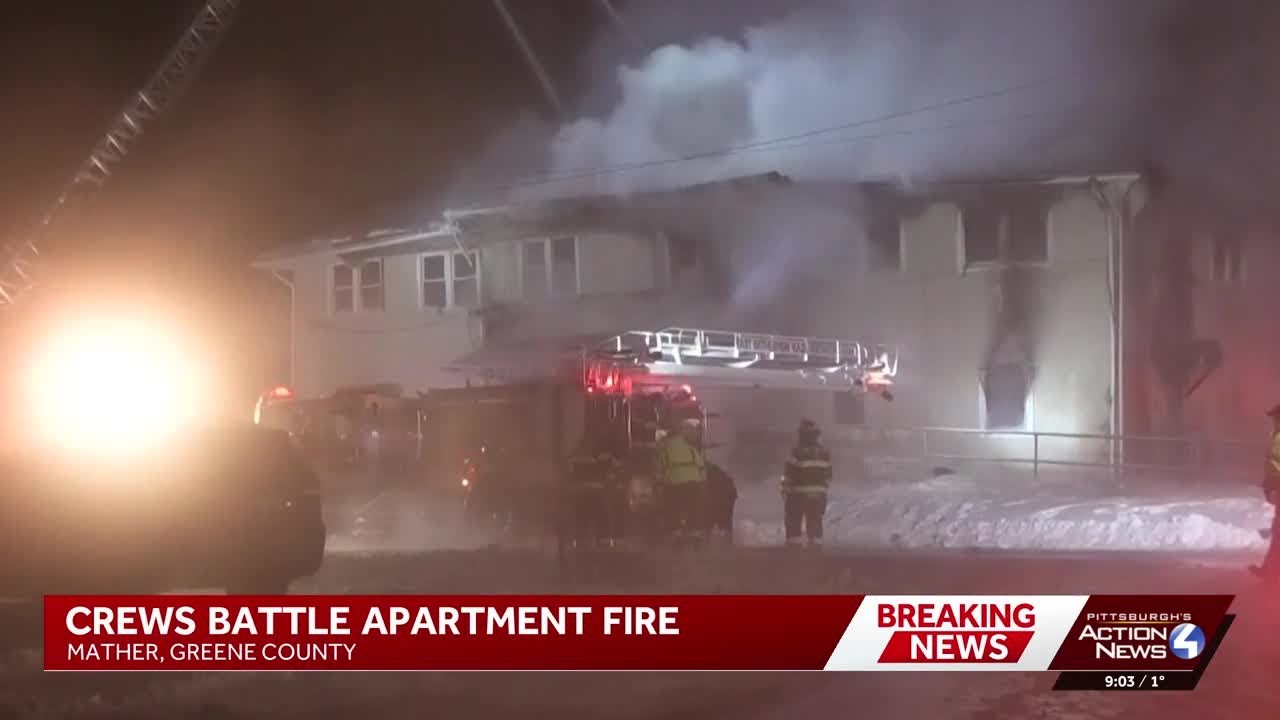 Multiple people flown to hospital after apartment catches fire in Greene County