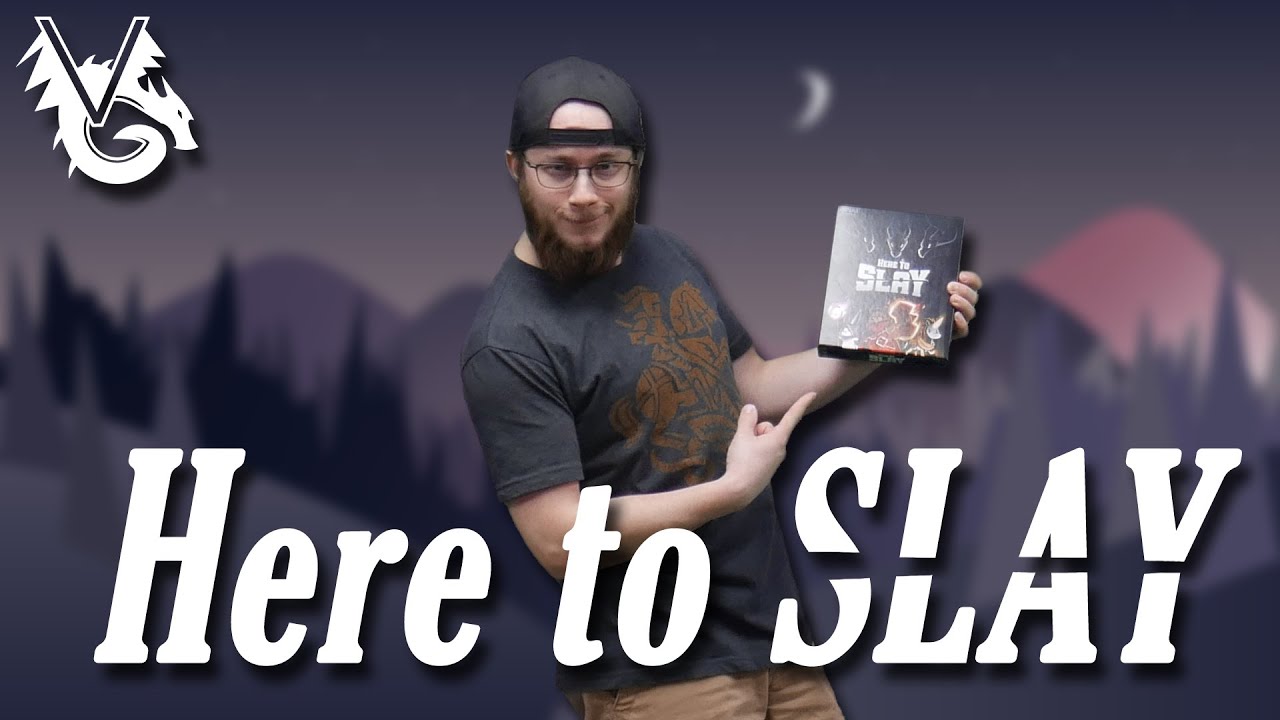 Here to Slay Gameplay | Velvet Games