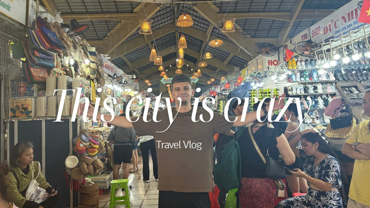 Ho Chi Minh City in 24 Hours 🇻🇳 | Street Markets & Shopping