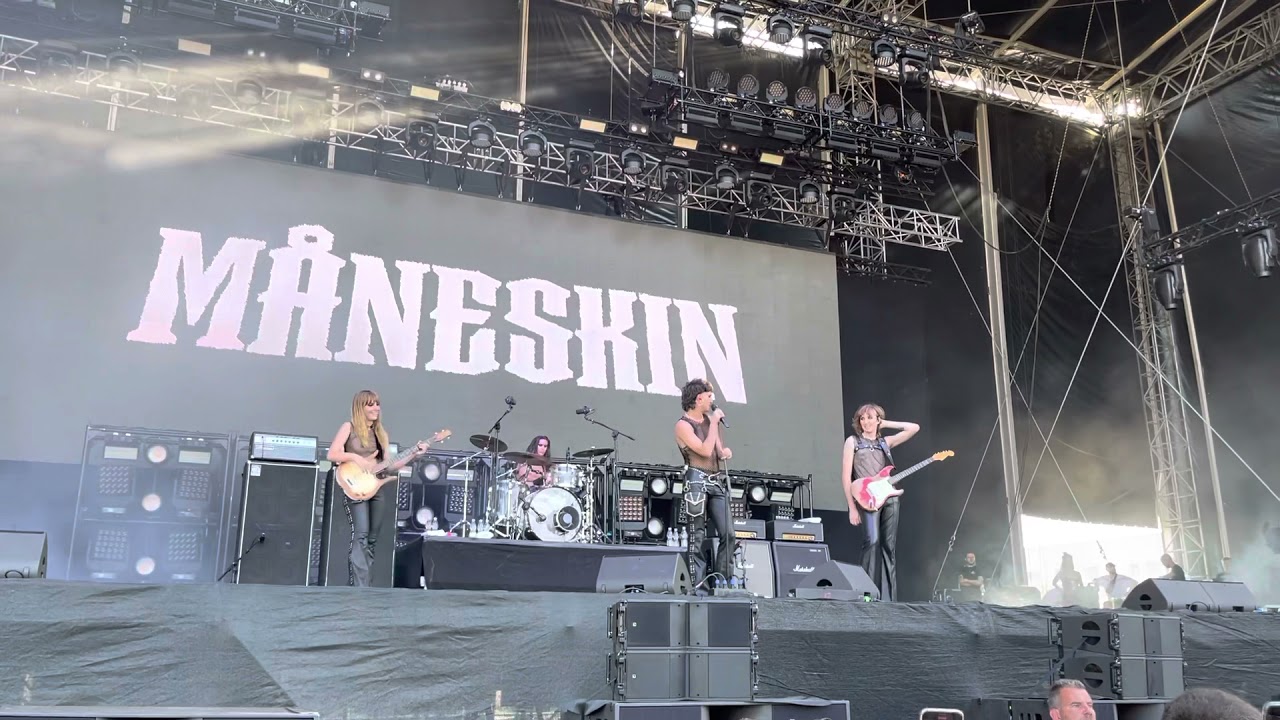 Maneskin - Beggin Live in Austria (11/09/2021)