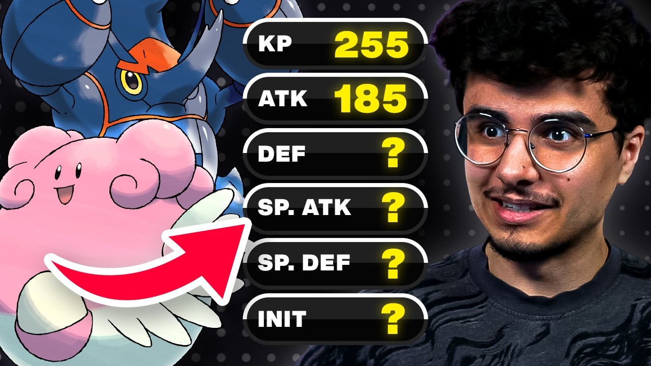 Kenne ich die Stats DIESER Pokémon?