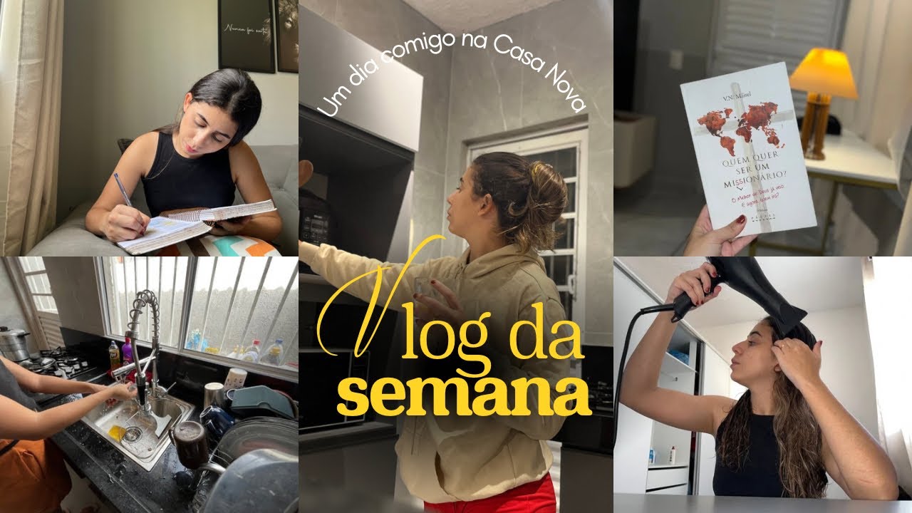 ROTINA DE UM DIA COMIGO NA CASA NOVA 🏡 Devocional / afazeres de casa / estudos!