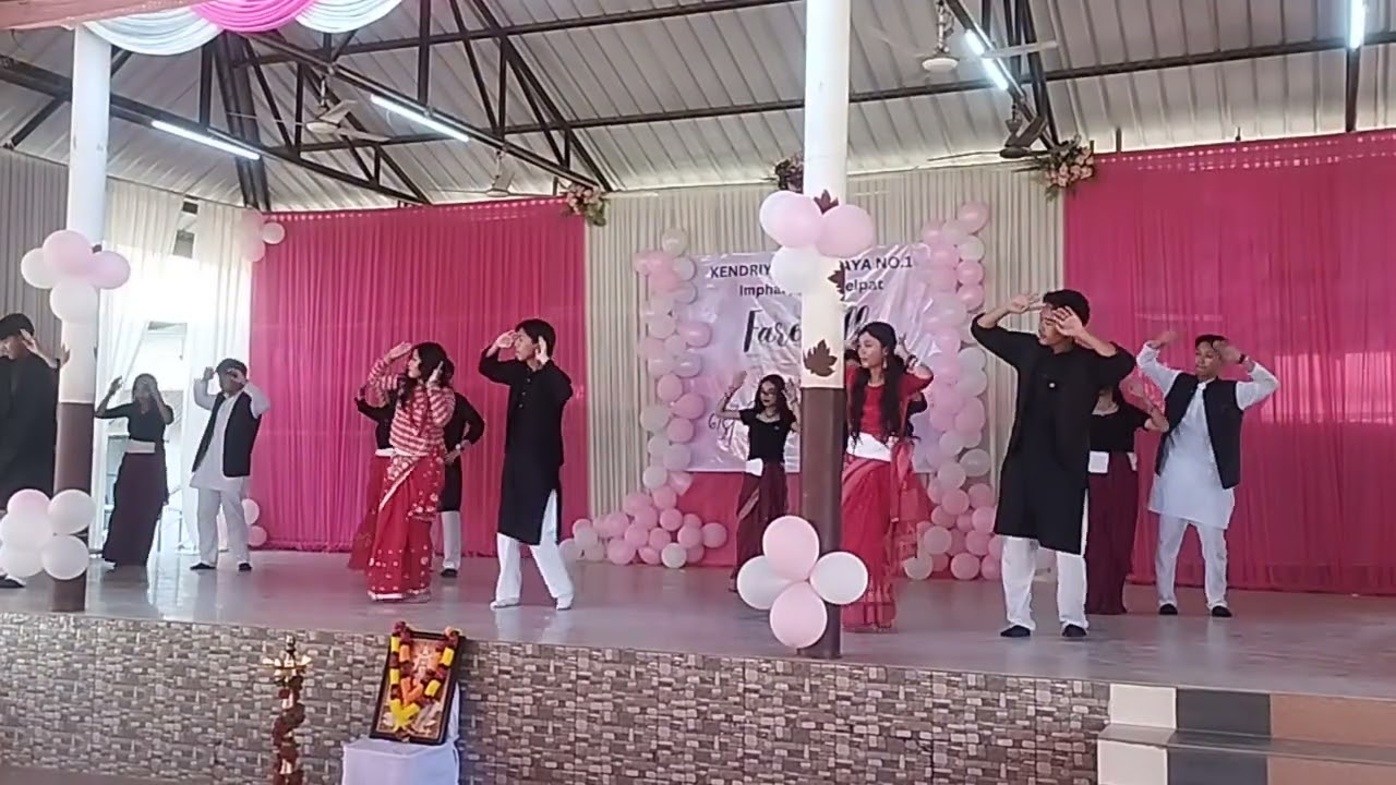Farewell_3 Nepali Dance