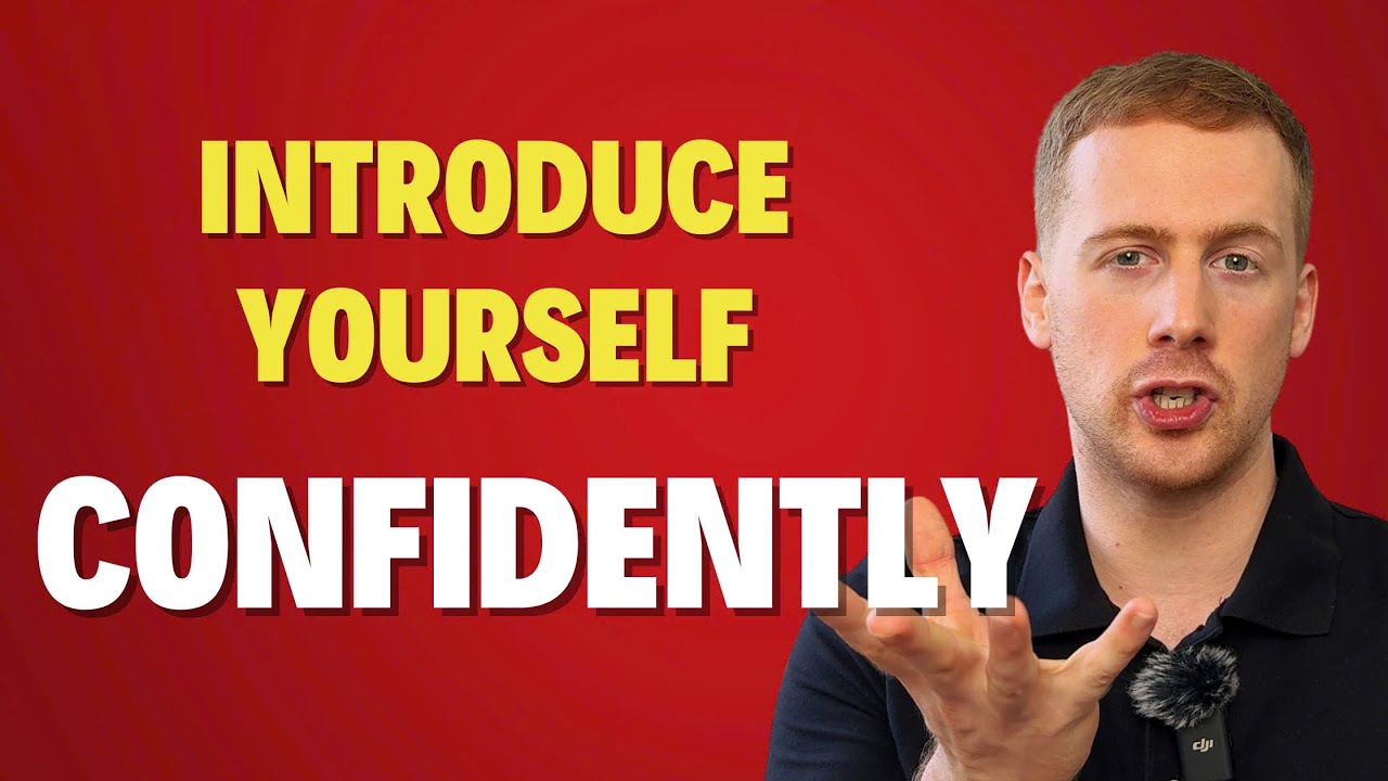 🚀 Step Up Your Game: Introduce Yourself with Confidence in English! 🎯