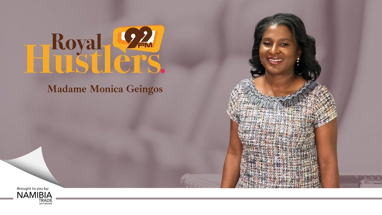 Royal Hustlers - First Lady of Namibia Monica Geingos