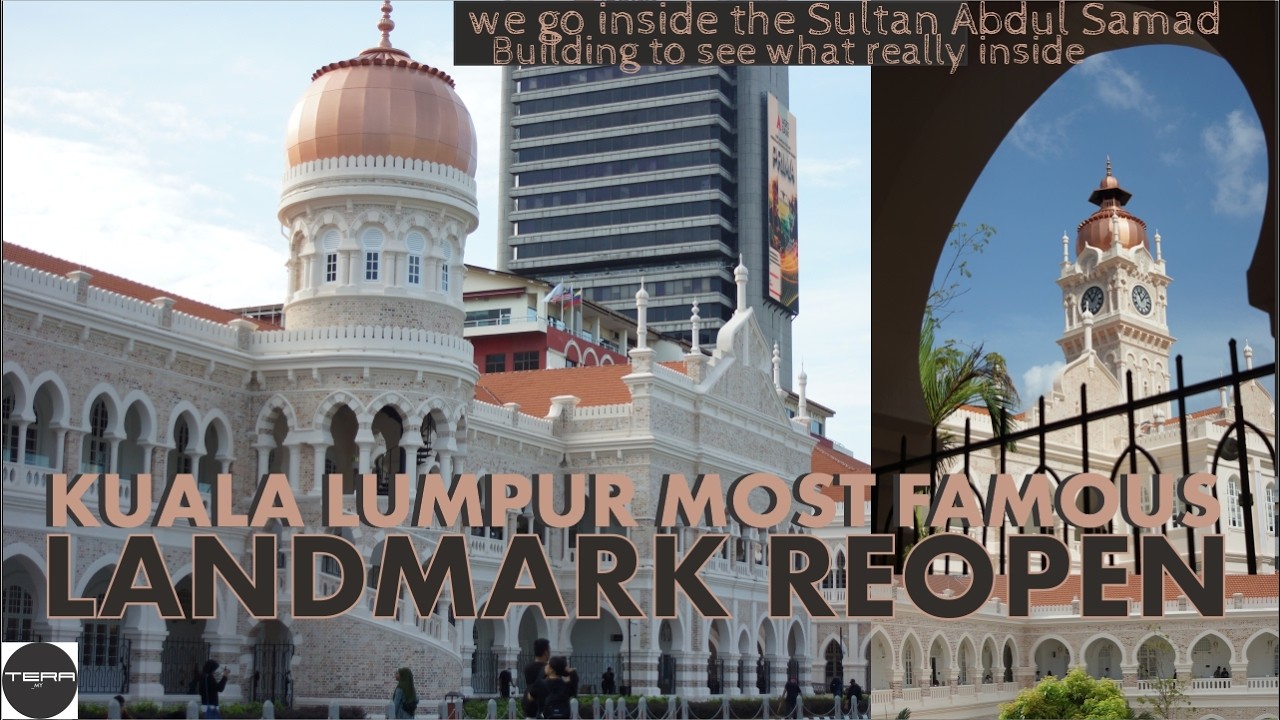 Bangunan Sultan Abdul Samad,  Define the Architecture, Planning & History of Kuala Lumpur.