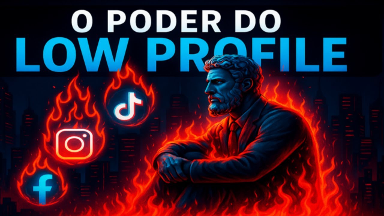 PESSOAS LOW PROFILE : O Silêncio Que Assusta o Mundo Digital”