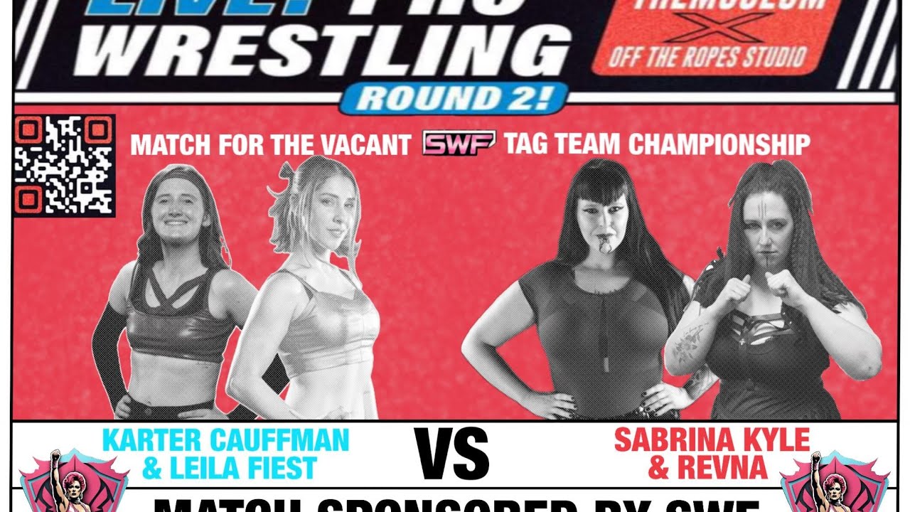 Sabrina Kyle and Revna vs Karter Cauffman and Leela Feist