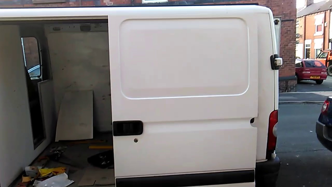 campervan project 2005 renault master swb