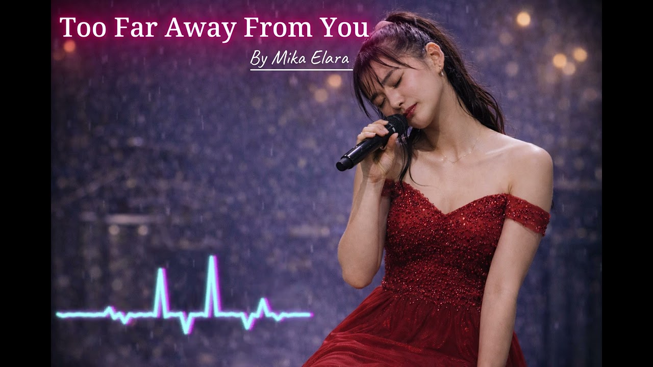 Too Far Away From You  by Mika Elara #TooFarAwayFromYou #MikaElara #CoverSong #EmotionalBallad