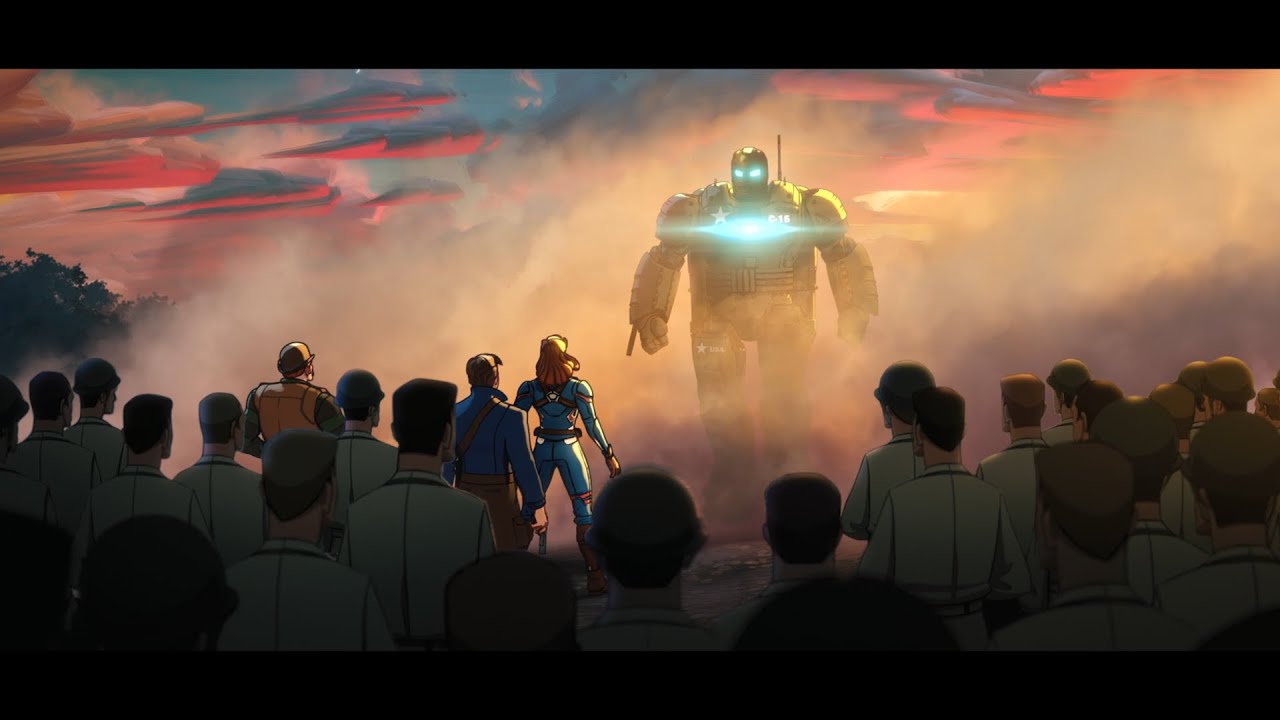 What If...?: Steve Rogers/Captain America as the new Iron Man