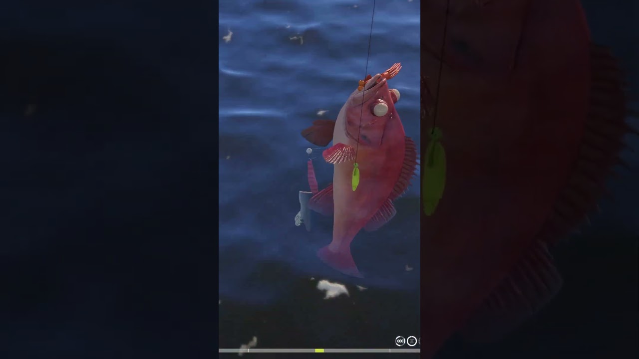 ТРОФЕЙ ОКУНЯ ЗОЛОТИСТОГО #shorts #rf4 #russianfishing4