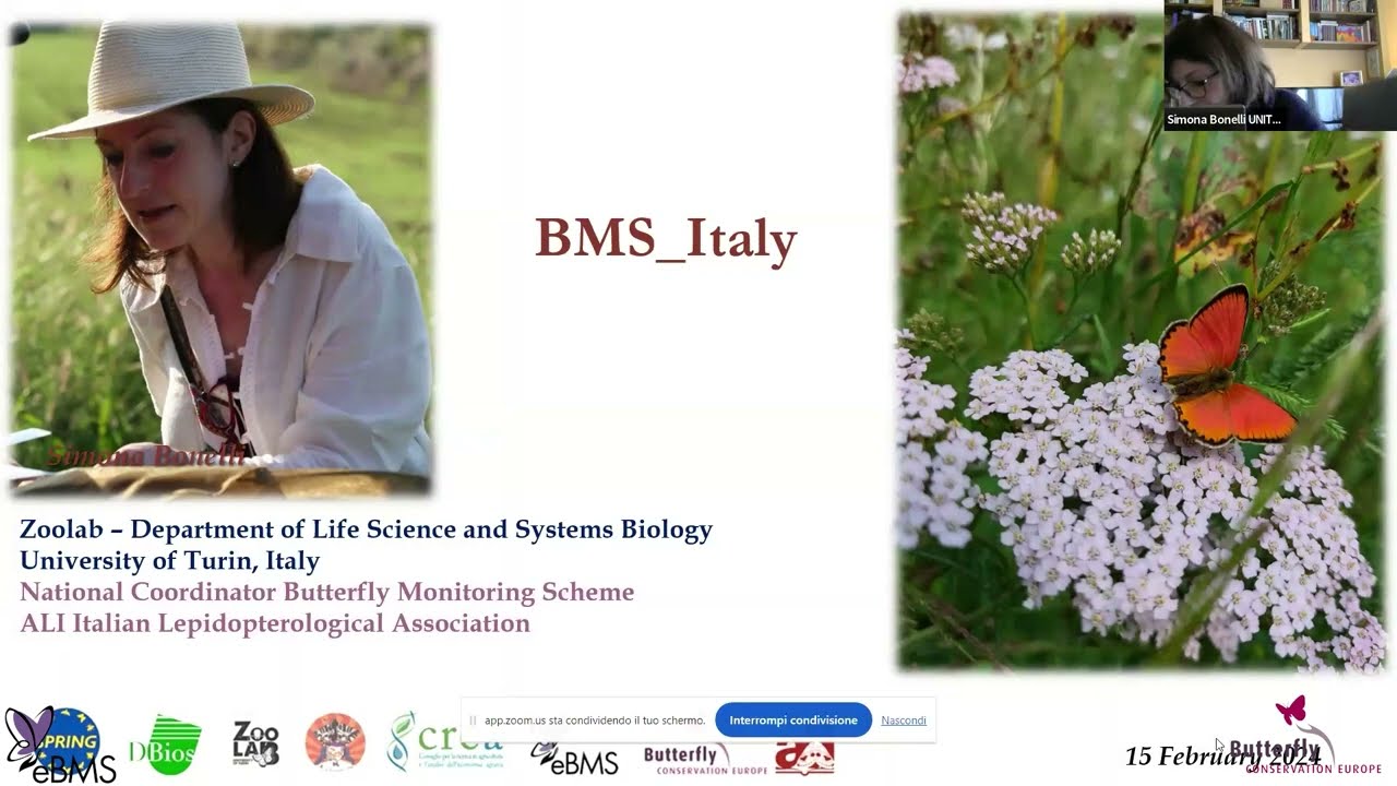 Session 3: Implementation of EU Pollinator Initiative, Italy BMS – Simona Bonelli
