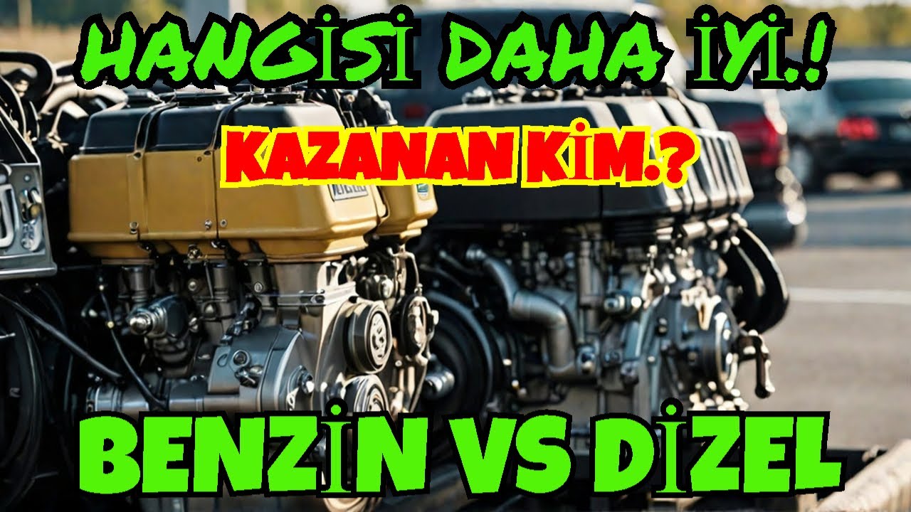 BENZİNLİ Mİ DİZEL Mİ? HANGİSİ DAHA İYİ?