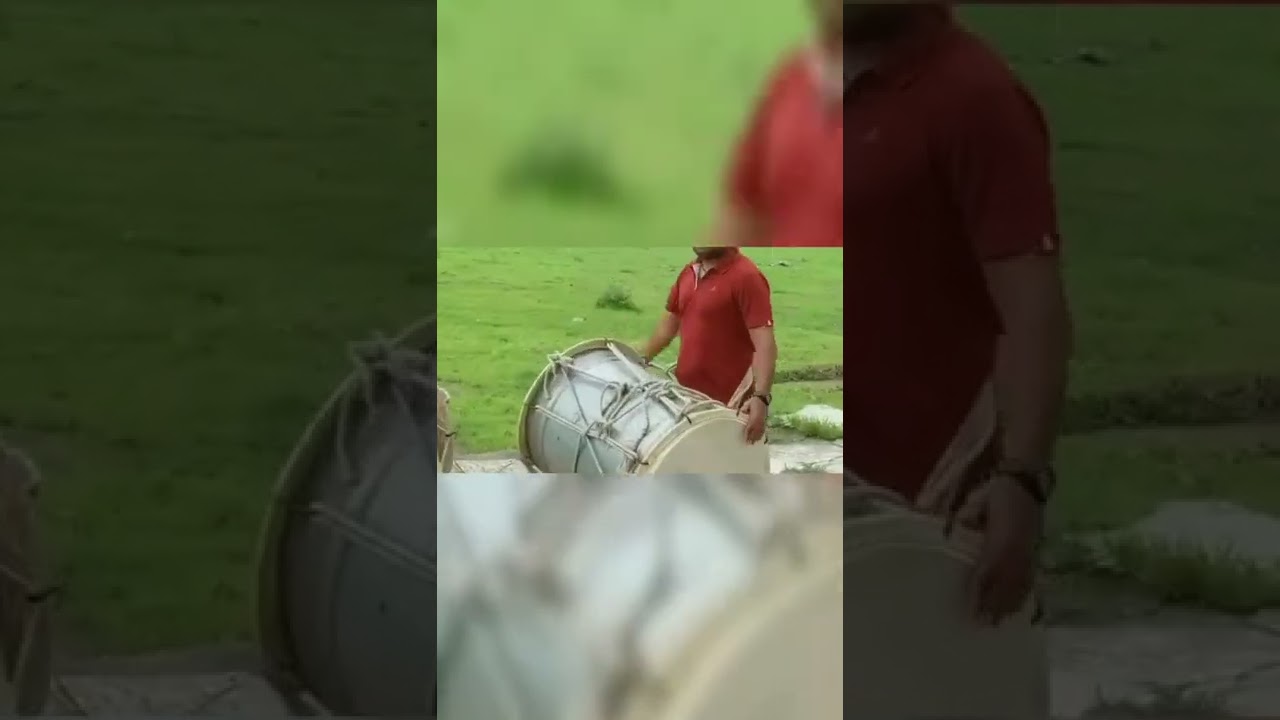 १० - ढोलाचे १-५ हातांचे ताशा सोबत वादन
