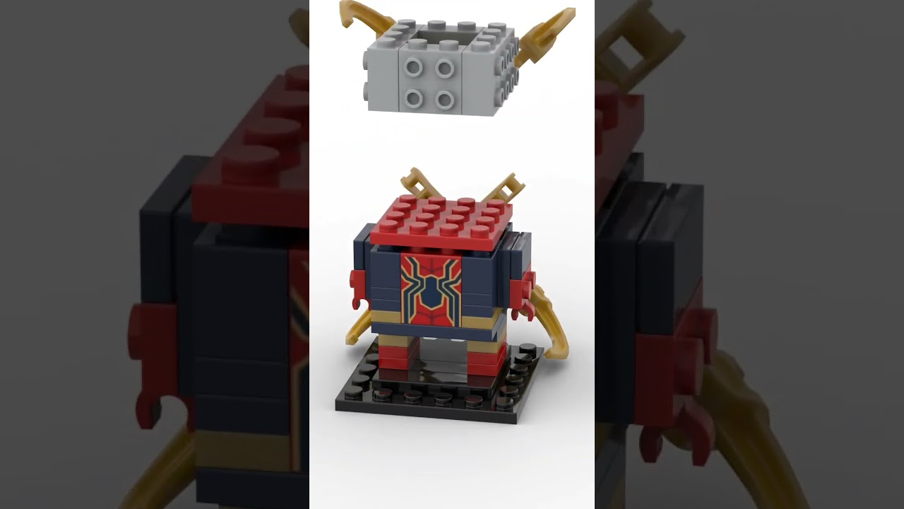 Lego 40670 Iron Spider-Man #shorts #lego #theplanetbrick #legosets #legostarwars #legogroup #legoart