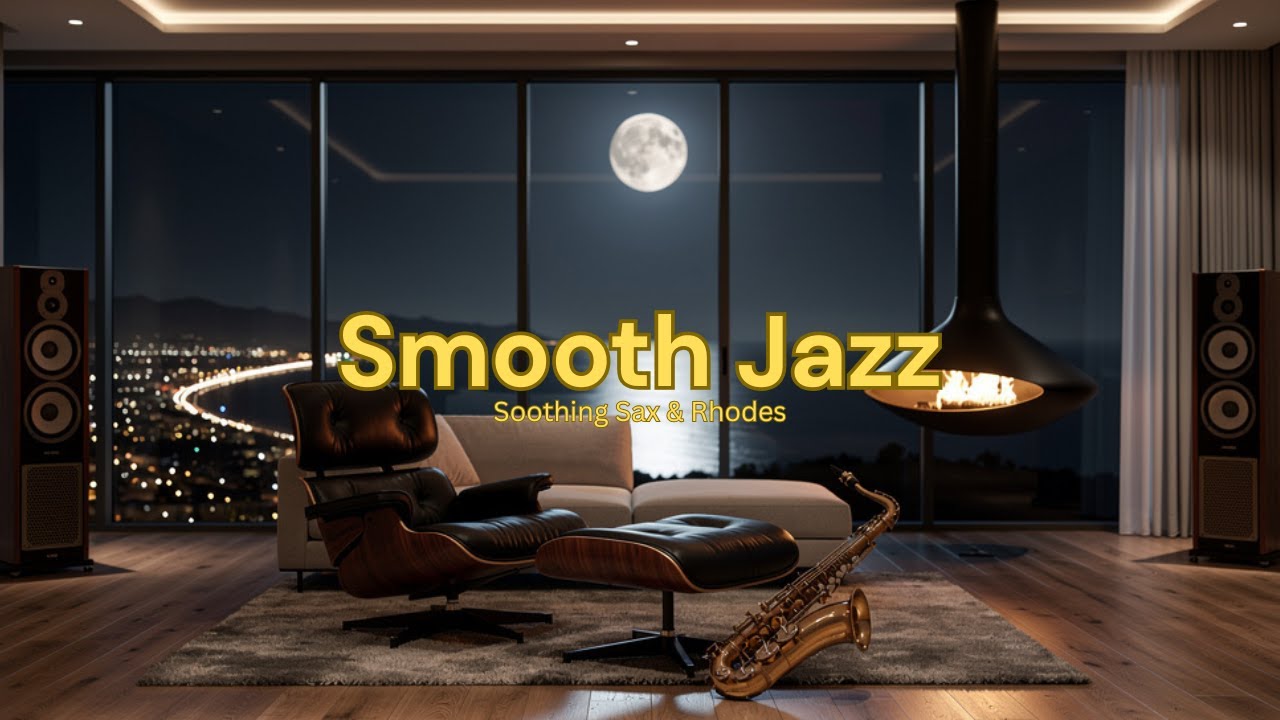 Smooth Jazz Vibes – Soothing Sax, Rhodes & Smooth Grooves for the Late Night | Vol. 1